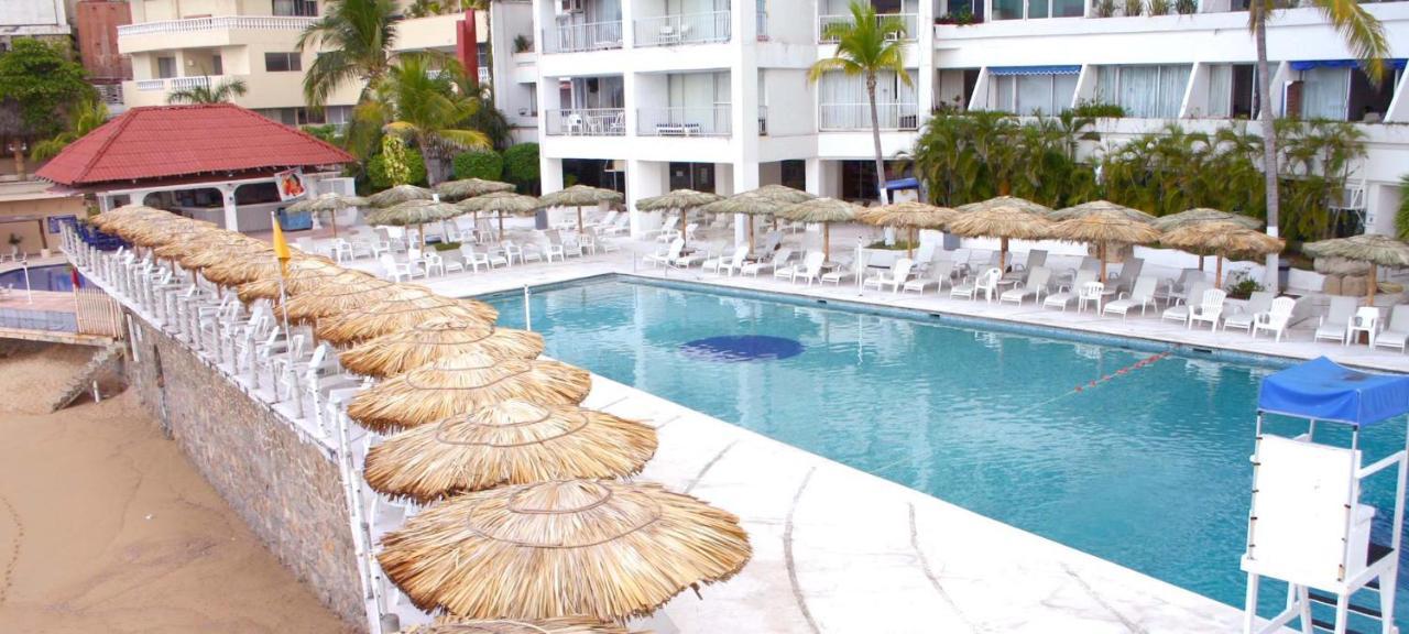 Suites Torres Gemelas Vip Akapulko Dış mekan fotoğraf