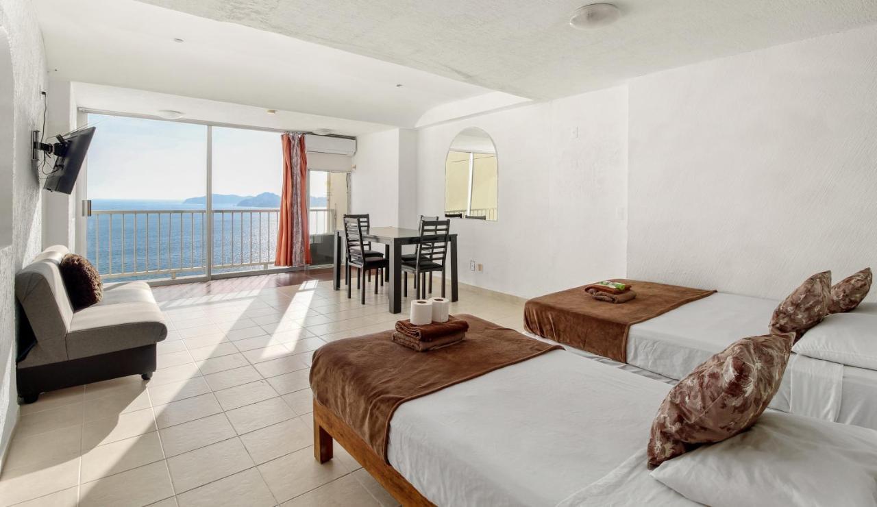 Suites Torres Gemelas Vip Akapulko Dış mekan fotoğraf