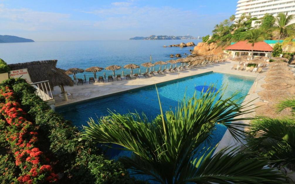 Suites Torres Gemelas Vip Akapulko Dış mekan fotoğraf